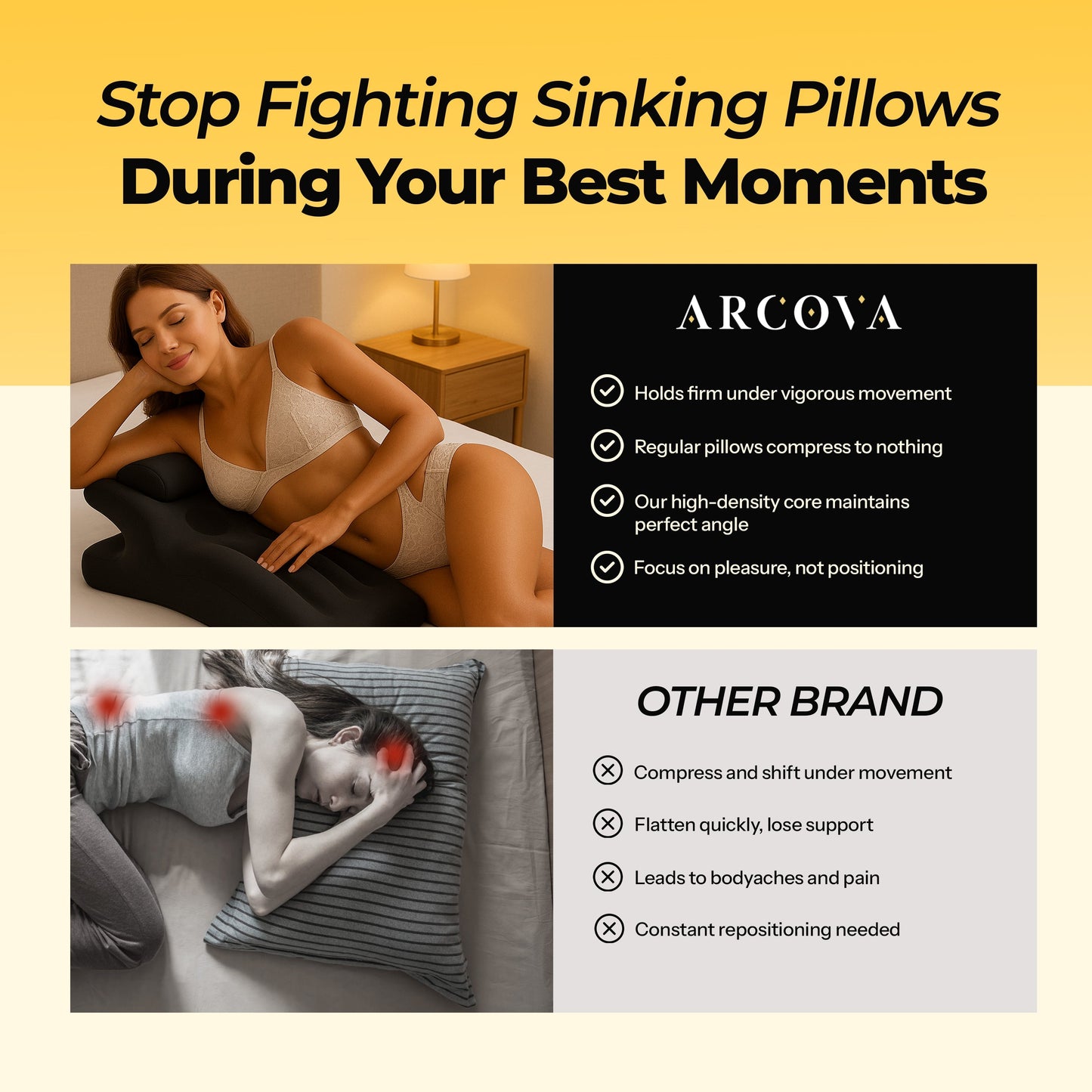 Arcova Sweet Spot Pillow
