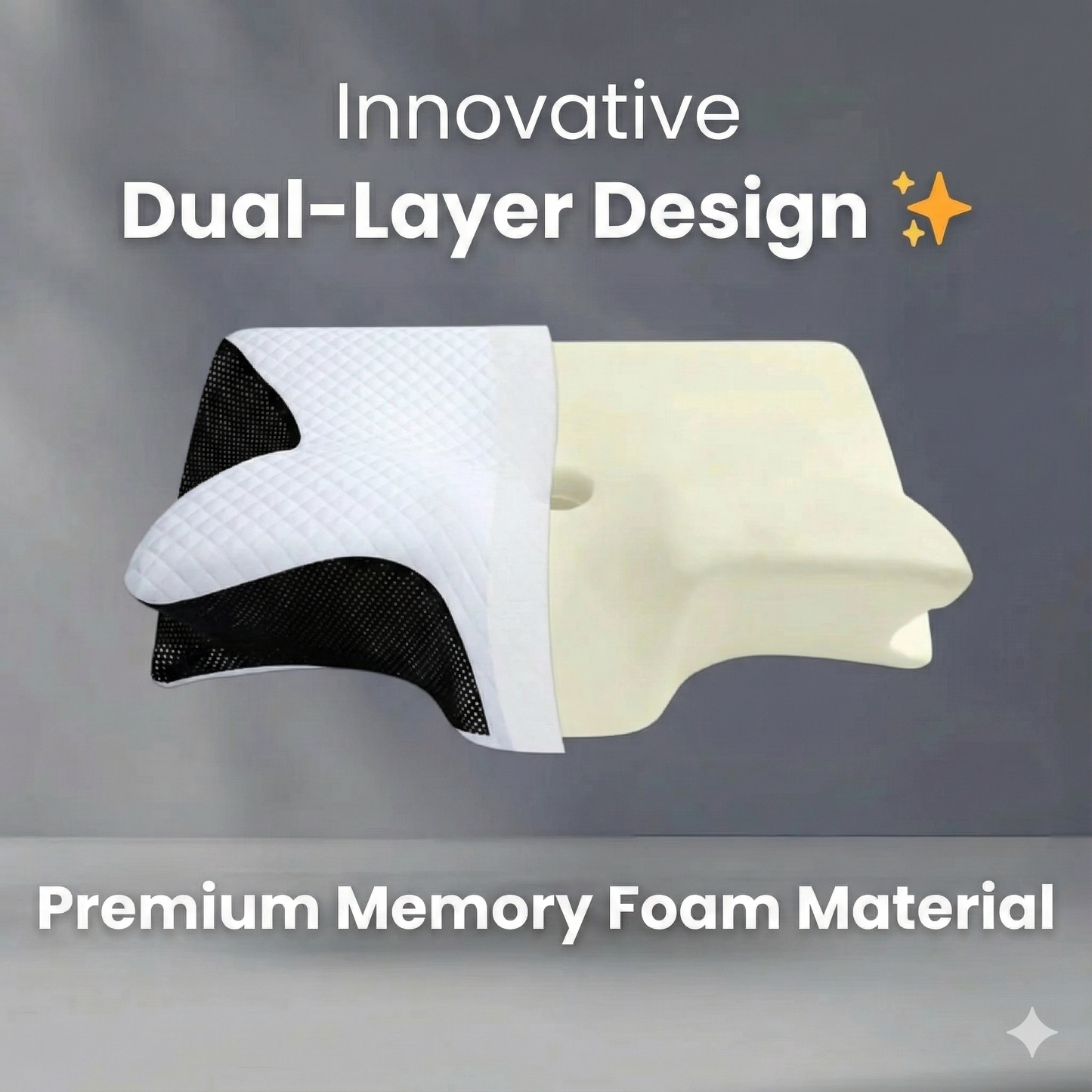 Ergonomic Neck Pillow