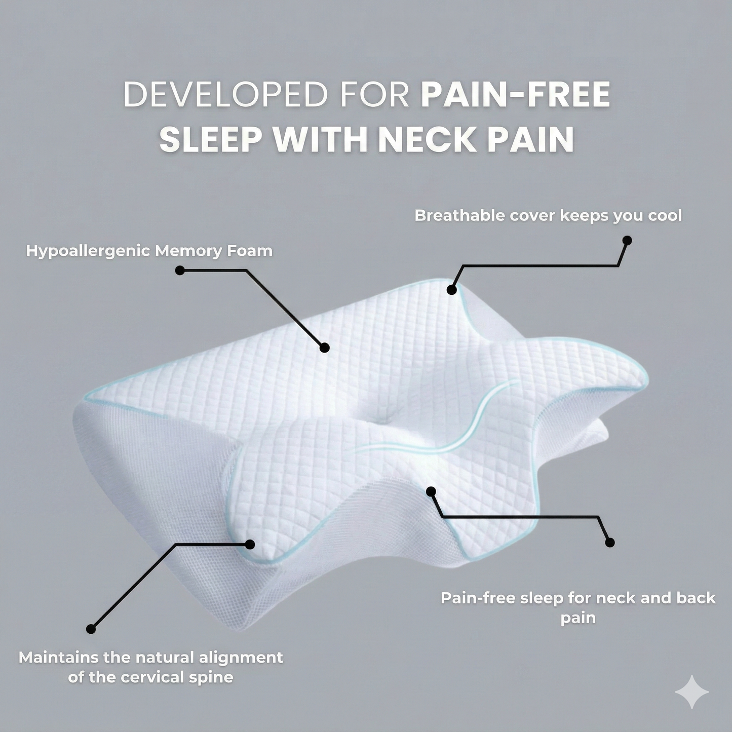 Ergonomic Neck Pillow