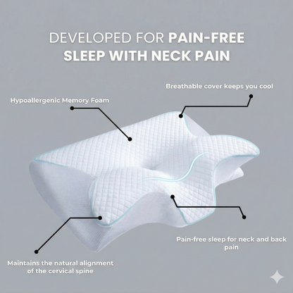 Ergonomic Neck Pillow