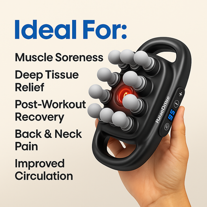 Arcova PulseDrive — The 16-Head Muscle Recovery Machine