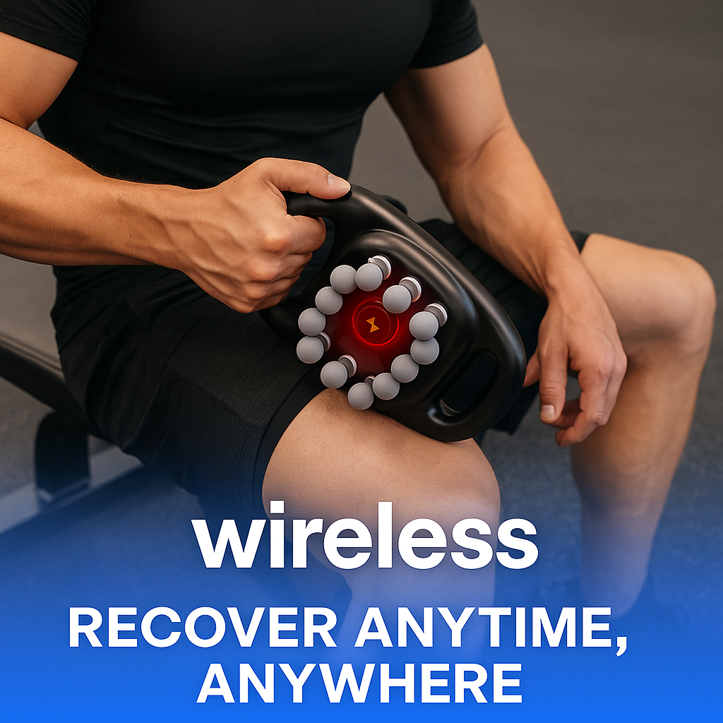 Arcova PulseDrive — The 16-Head Muscle Recovery Machine