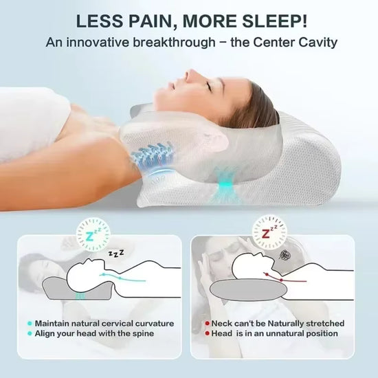 Ergonomic Neck Pillow